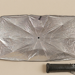 Protector Solar Premium tipo Sombrilla para Carro