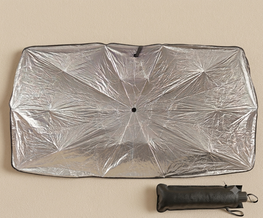 Umbrella Shield desplegada