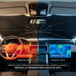 Protector Solar Premium tipo Sombrilla para Carro